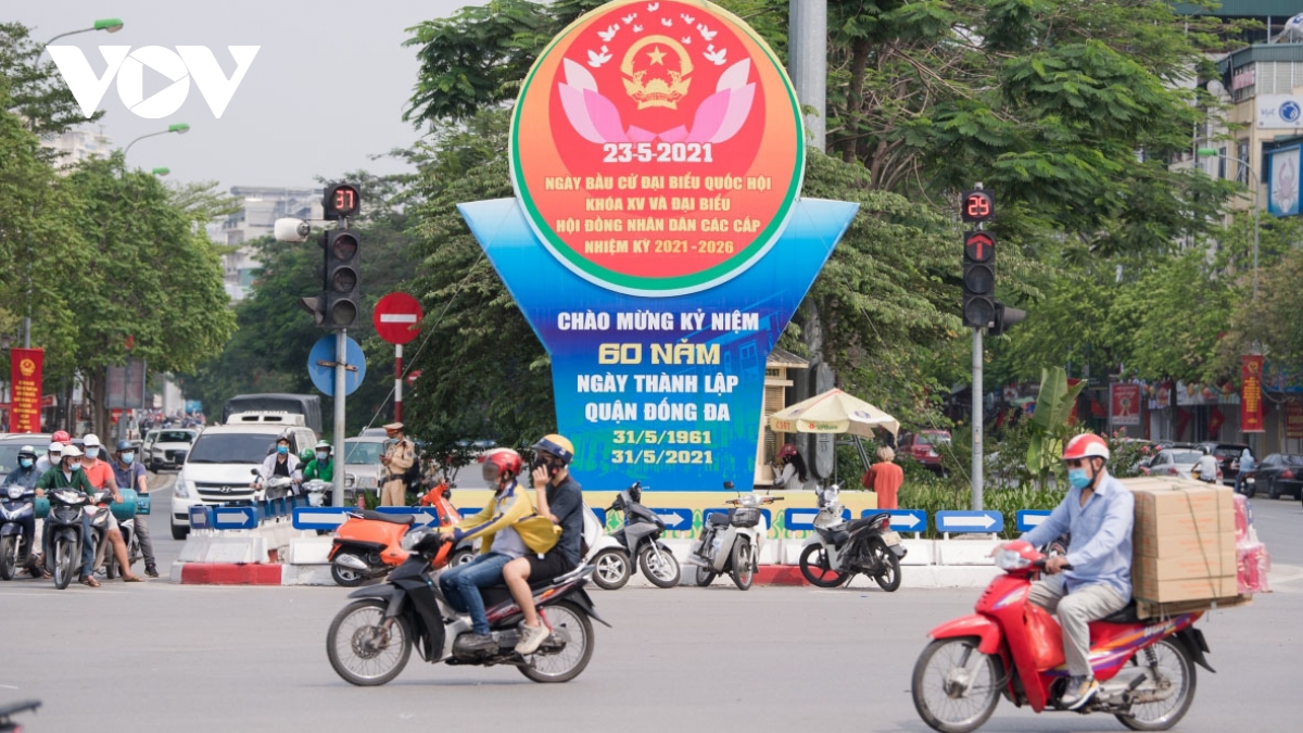 Hanoi ready for National Assembly election day